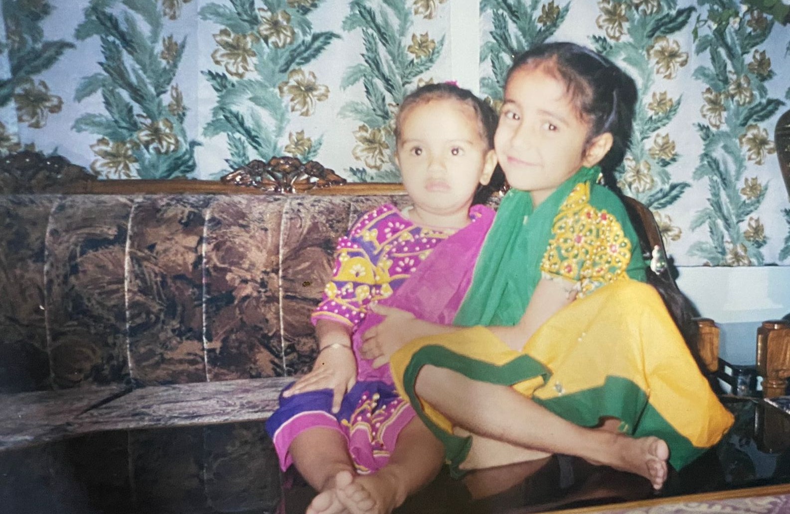 1995 — Born in Kanpur