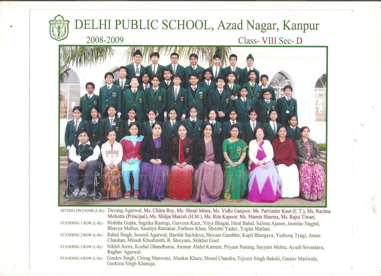 Delhi Public School, Azad Nagar